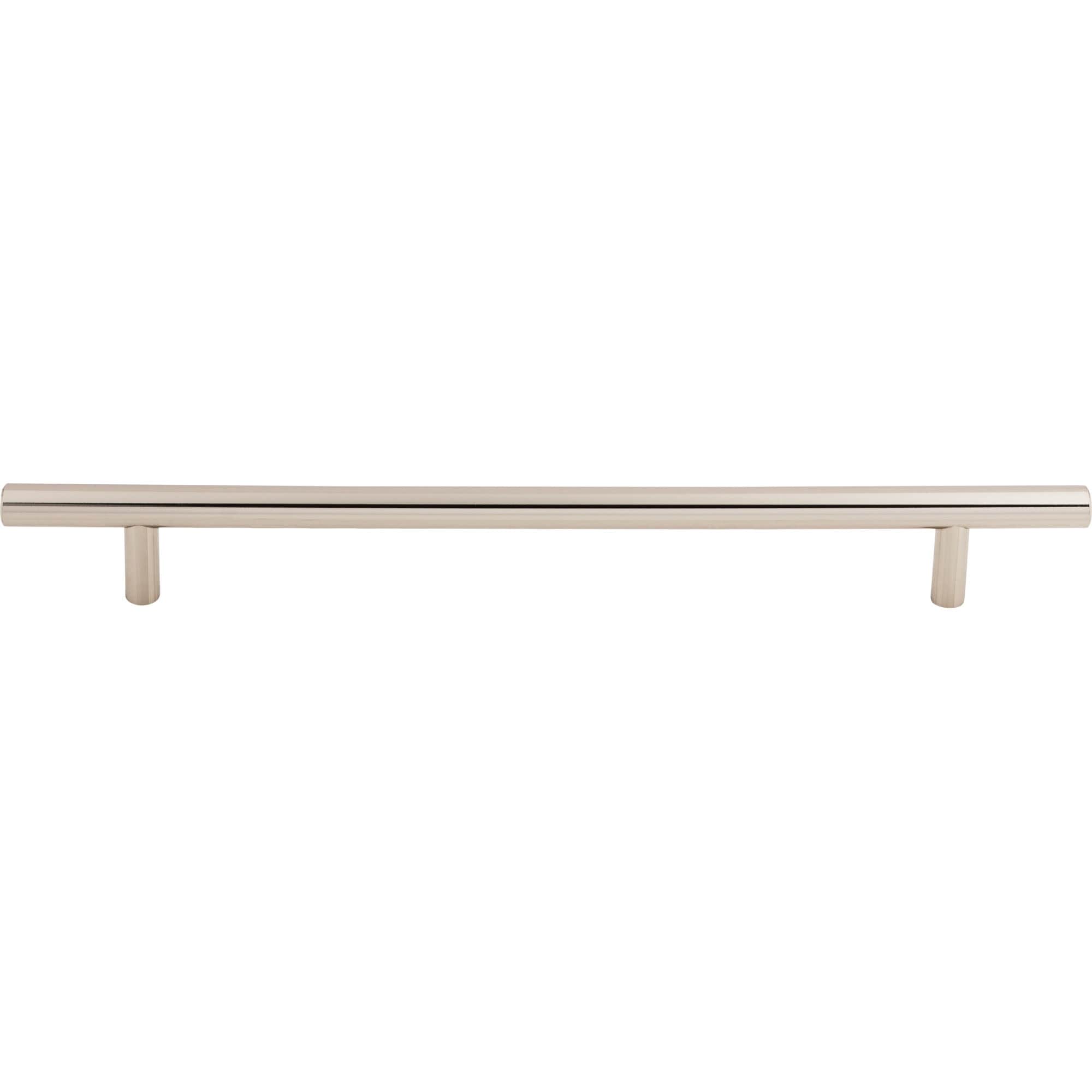 Top Knobs M1273 Hopewell 8 13 16 Center To Center Bar Cabinet Pull From The Asbury Series Polished Nickel