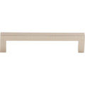 Top Knobs M1284 Square 5 128 Mm Center To Center Handle Cabinet Pull From The Asbury Series Polished Nickel