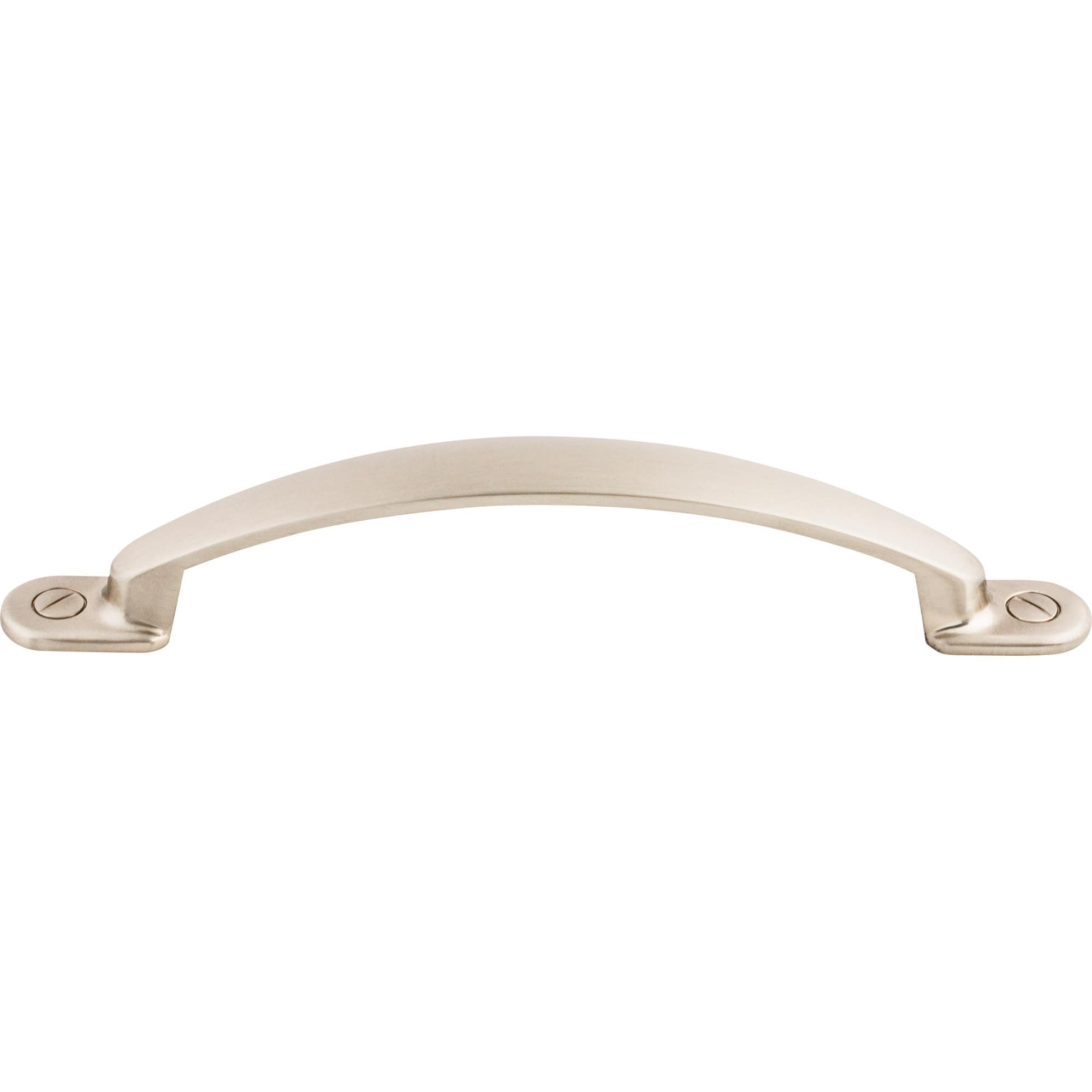 Top Knobs M1328 Arendal 5 128 Mm Center To Center Handle Cabinet Pull From The Asbury Series Brushed Satin Nickel