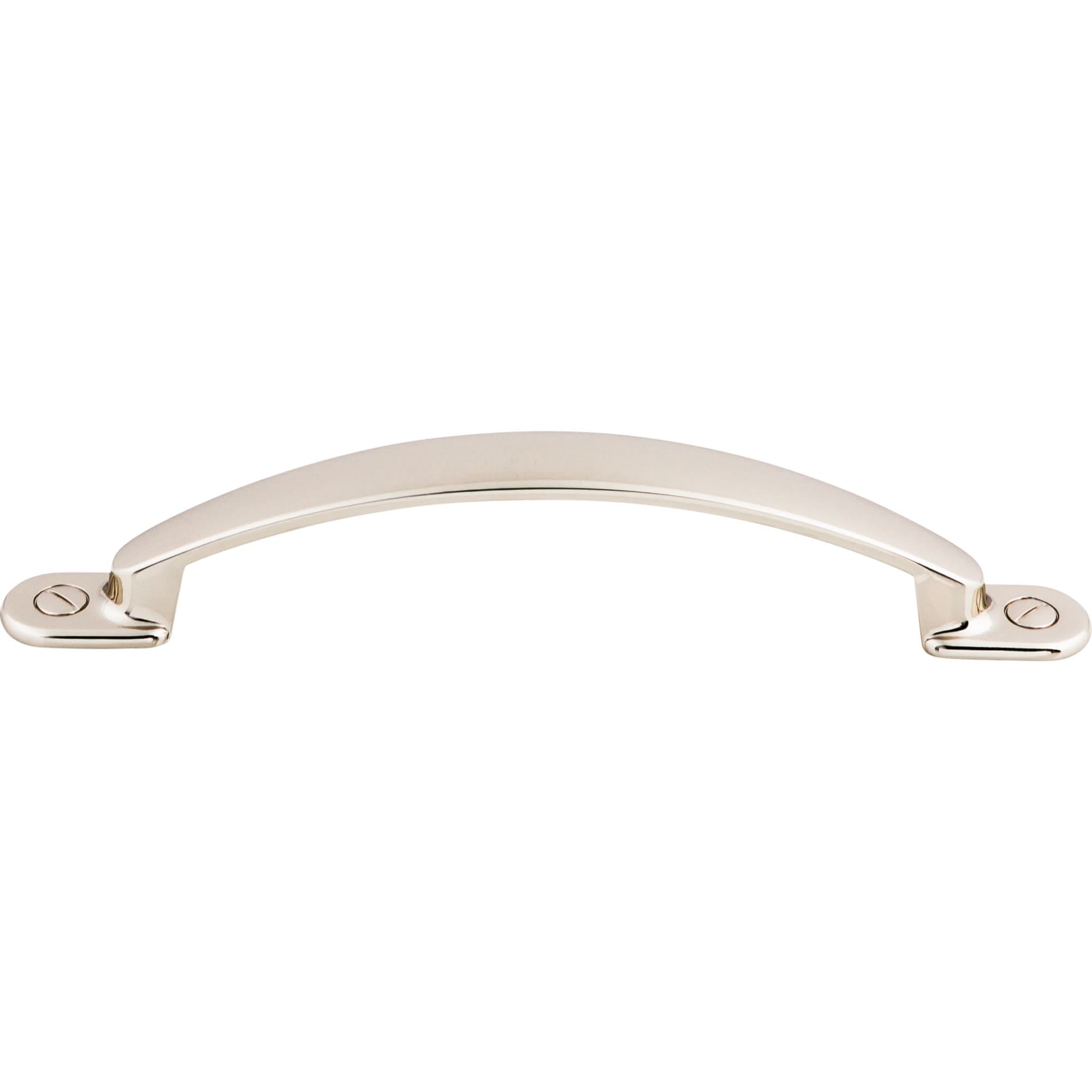 Top Knobs M1329 Arendal 5 128 Mm Center To Center Handle Cabinet Pull From The Asbury Series Polished Nickel
