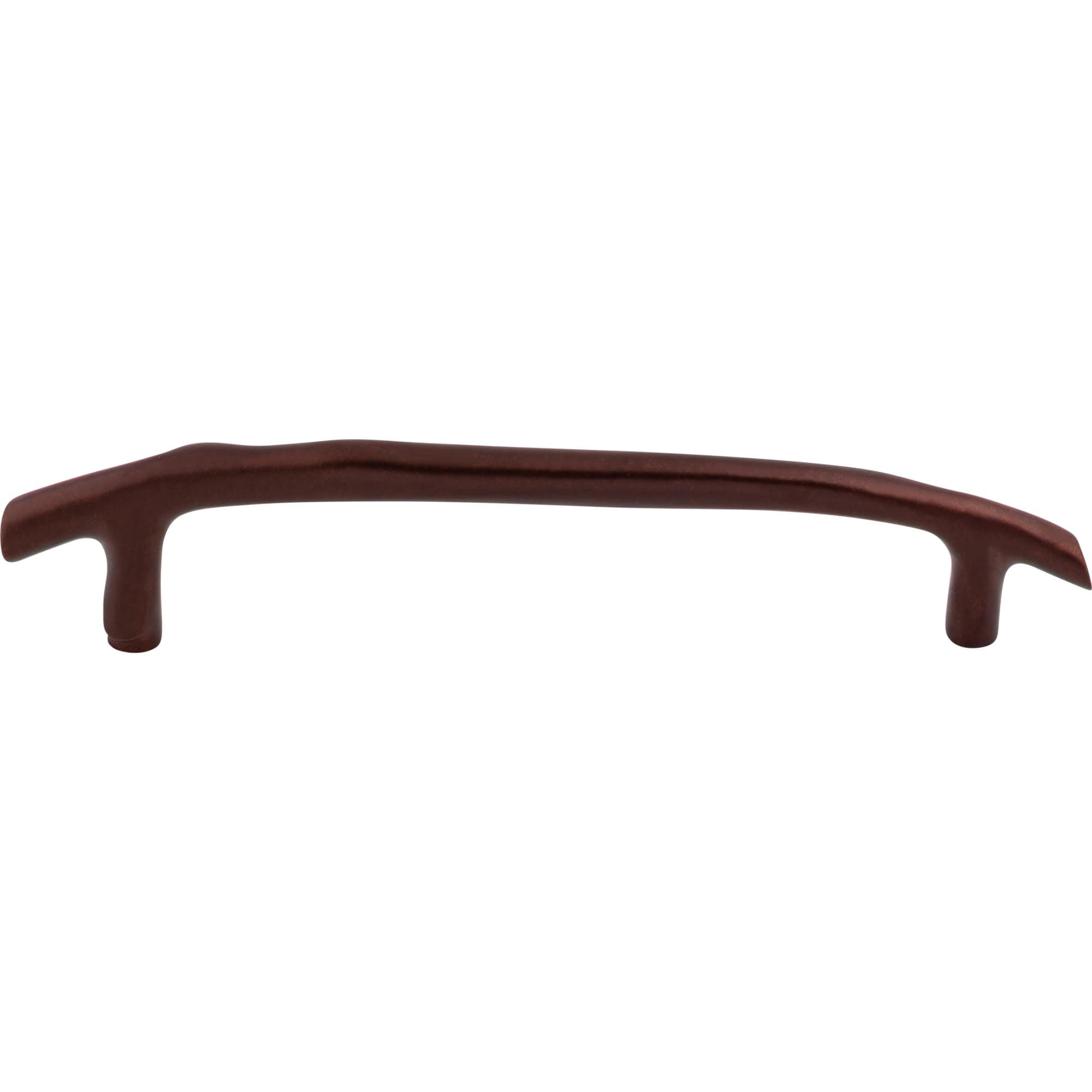 Top Knobs M1353 Twig 8 Center To Center Branch Designer Cabinet Pull From The Aspen Series Mahogany Bronze
