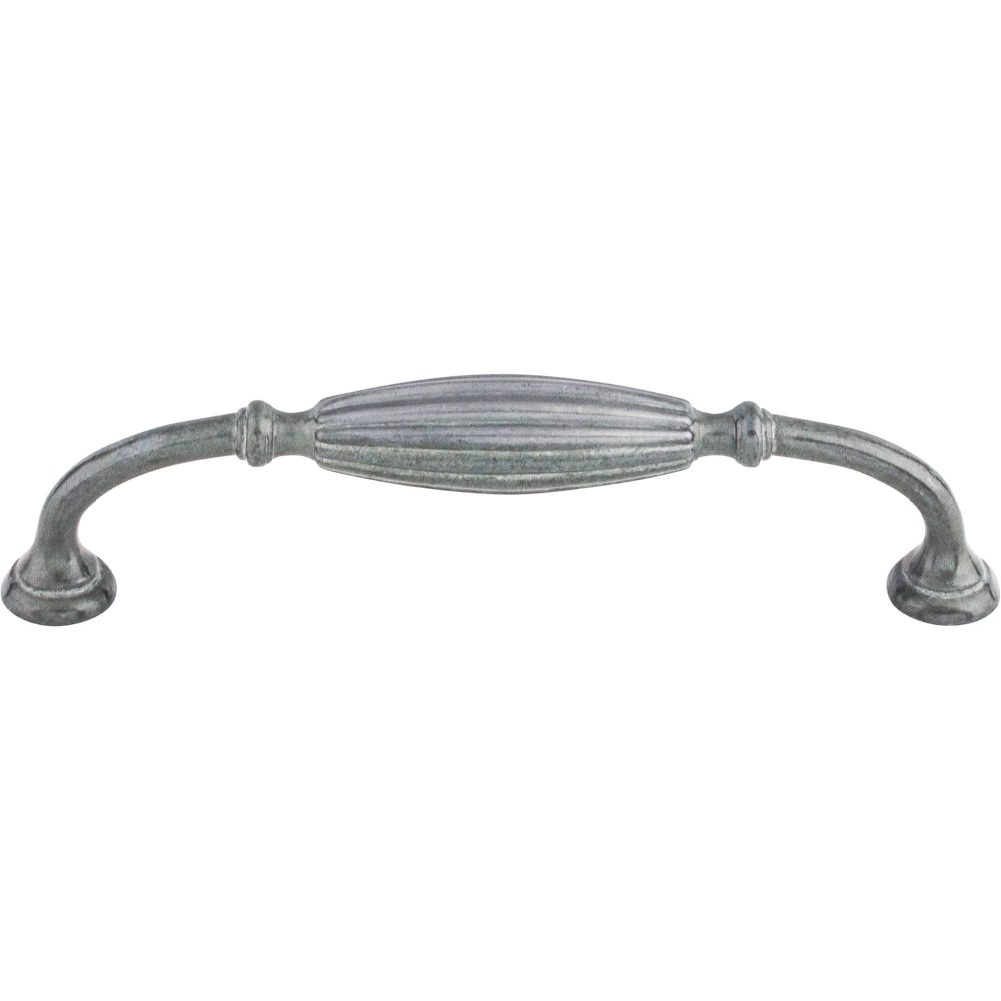 Top Knobs M147 Tuscany 5 Center To Center Handle Cabinet Pull Pewter