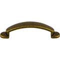Top Knobs M1698 Arendal 3 Center To Center Handle Cabinet Pull From The Somerset Series German Bronze