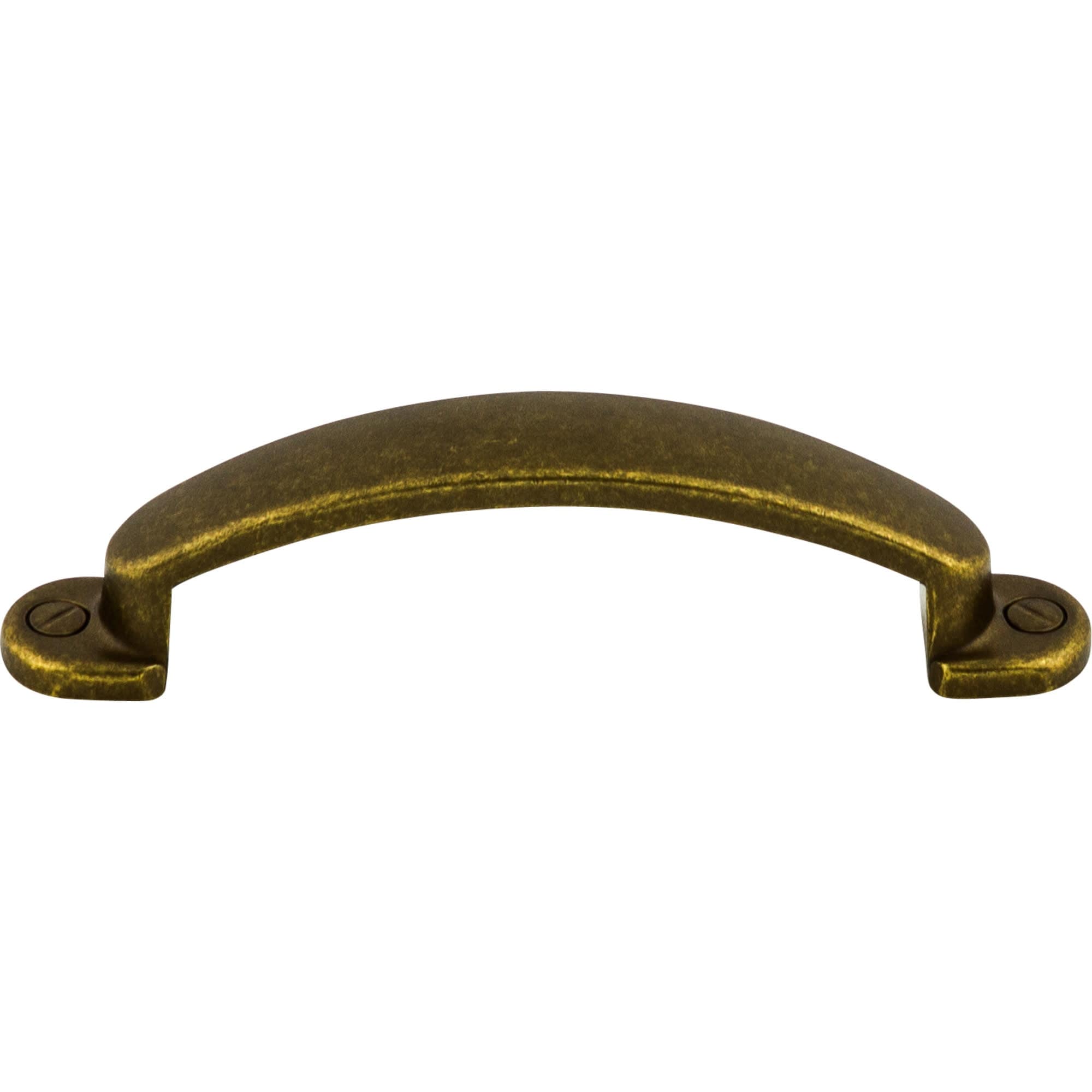 Top Knobs M1698 Arendal 3 Center To Center Handle Cabinet Pull From The Somerset Series German Bronze