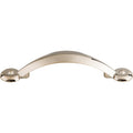 Top Knobs M1726 Angle 3 Center To Center Handle Cabinet Pull From The Dakota Series Polished Nickel