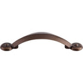 Top Knobs M1730 Angle 3 Center To Center Handle Cabinet Pull From The Dakota Series Oil Rubbed Bronze