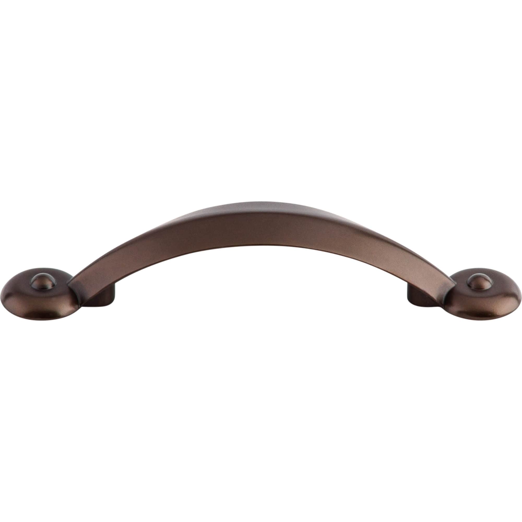Top Knobs M1730 Angle 3 Center To Center Handle Cabinet Pull From The Dakota Series Oil Rubbed Bronze