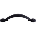 Top Knobs M1733 Angle 3 Center To Center Handle Cabinet Pull From The Dakota Series Flat Black