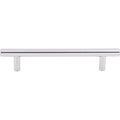 Top Knobs M1848 Hopewell 5 128 Mm Center To Center Bar Cabinet Pull From The Bar Pulls Series Polished Chrome