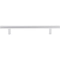 Top Knobs M1849 Hopewell 6 5 16 Center To Center Bar Cabinet Pull From The Bar Pulls Series Polished Chrome