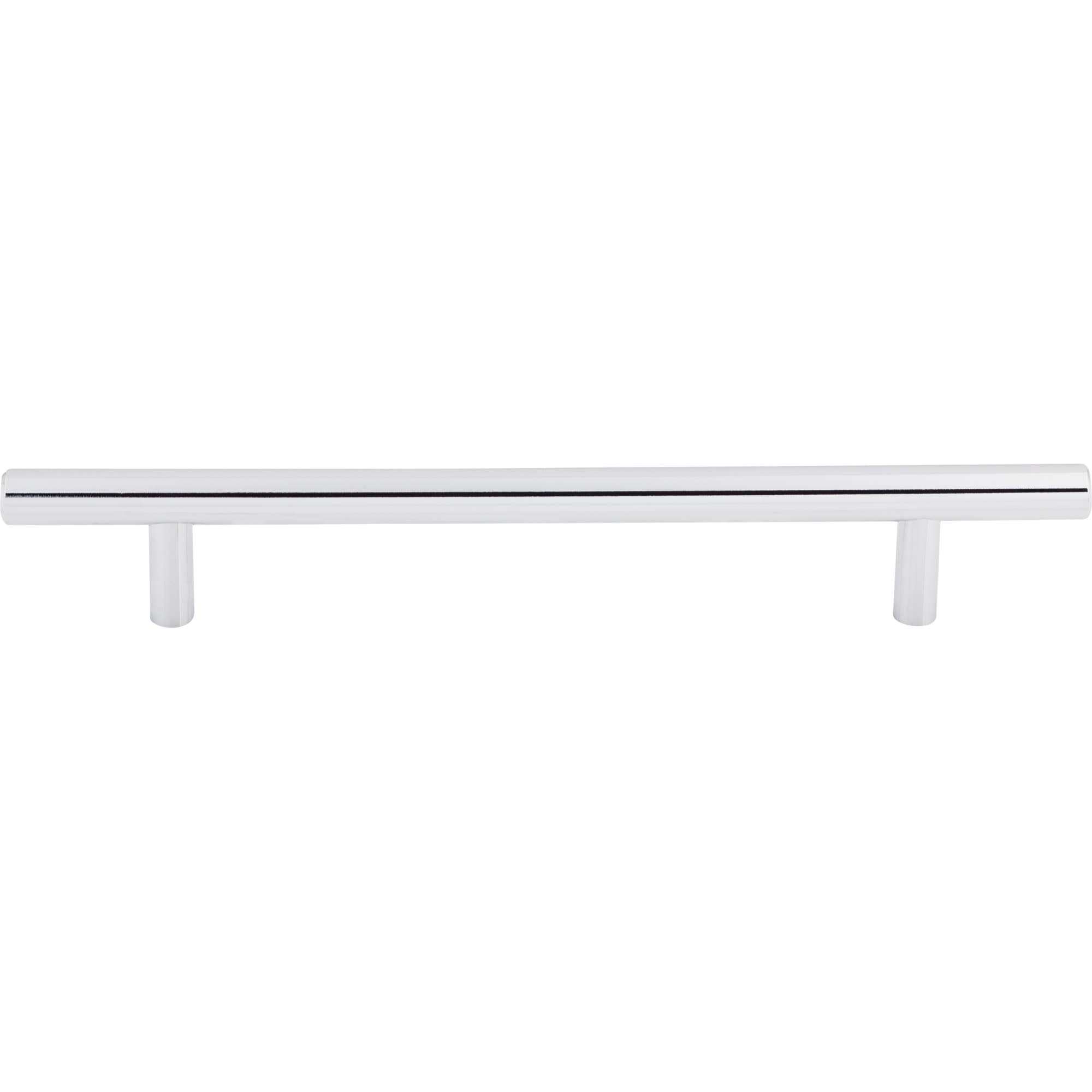 Top Knobs M1849 Hopewell 6 5 16 Center To Center Bar Cabinet Pull From The Bar Pulls Series Polished Chrome