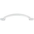 Top Knobs M1864 Arendal 5 128 Mm Center To Center Handle Cabinet Pull From The Somerset Series Polished Chrome