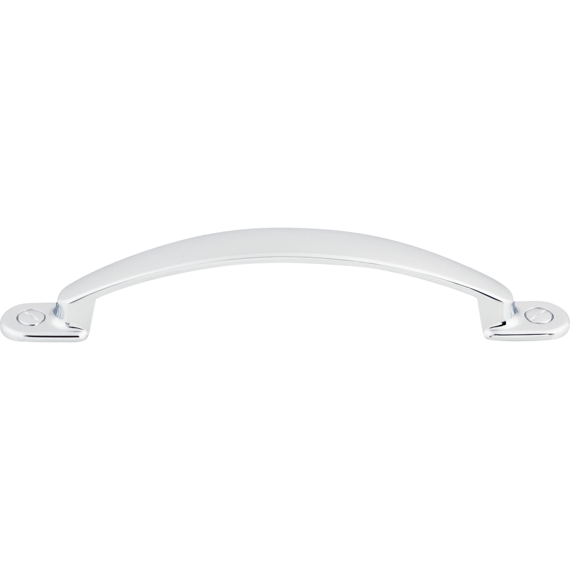 Top Knobs M1864 Arendal 5 128 Mm Center To Center Handle Cabinet Pull From The Somerset Series Polished Chrome