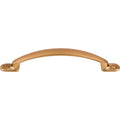Top Knobs M1870 Arendal 5 128 Mm Center To Center Handle Cabinet Pull From The Somerset Series Brushed Bronze