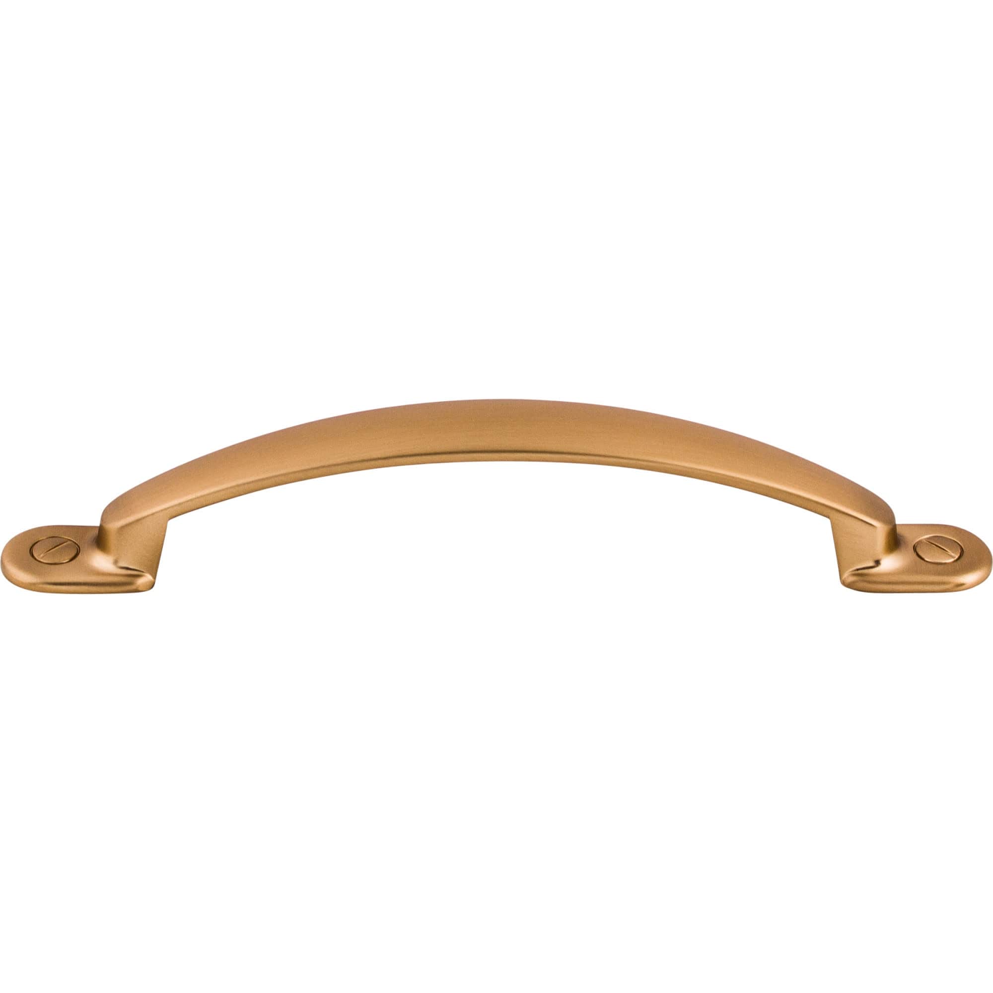 Top Knobs M1870 Arendal 5 128 Mm Center To Center Handle Cabinet Pull From The Somerset Series Brushed Bronze