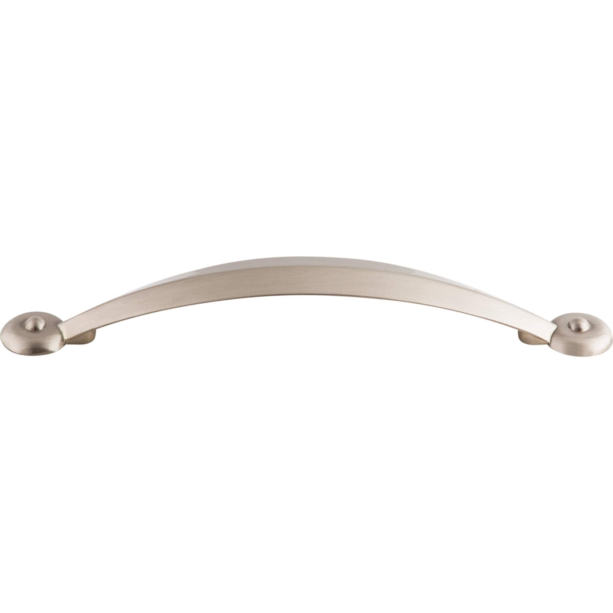 Top Knobs M1906 Angle 5 128 Mm Center To Center Handle Cabinet Pull From The Dakota Series Brushed Satin Nickel