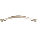 Top Knobs M1908 Angle 5 128 Mm Center To Center Handle Cabinet Pull From The Dakota Series Polished Nickel