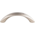 Top Knobs M1925 Arc 3 Center To Center Arch Cabinet Pull From The Dakota Series Brushed Satin Nickel