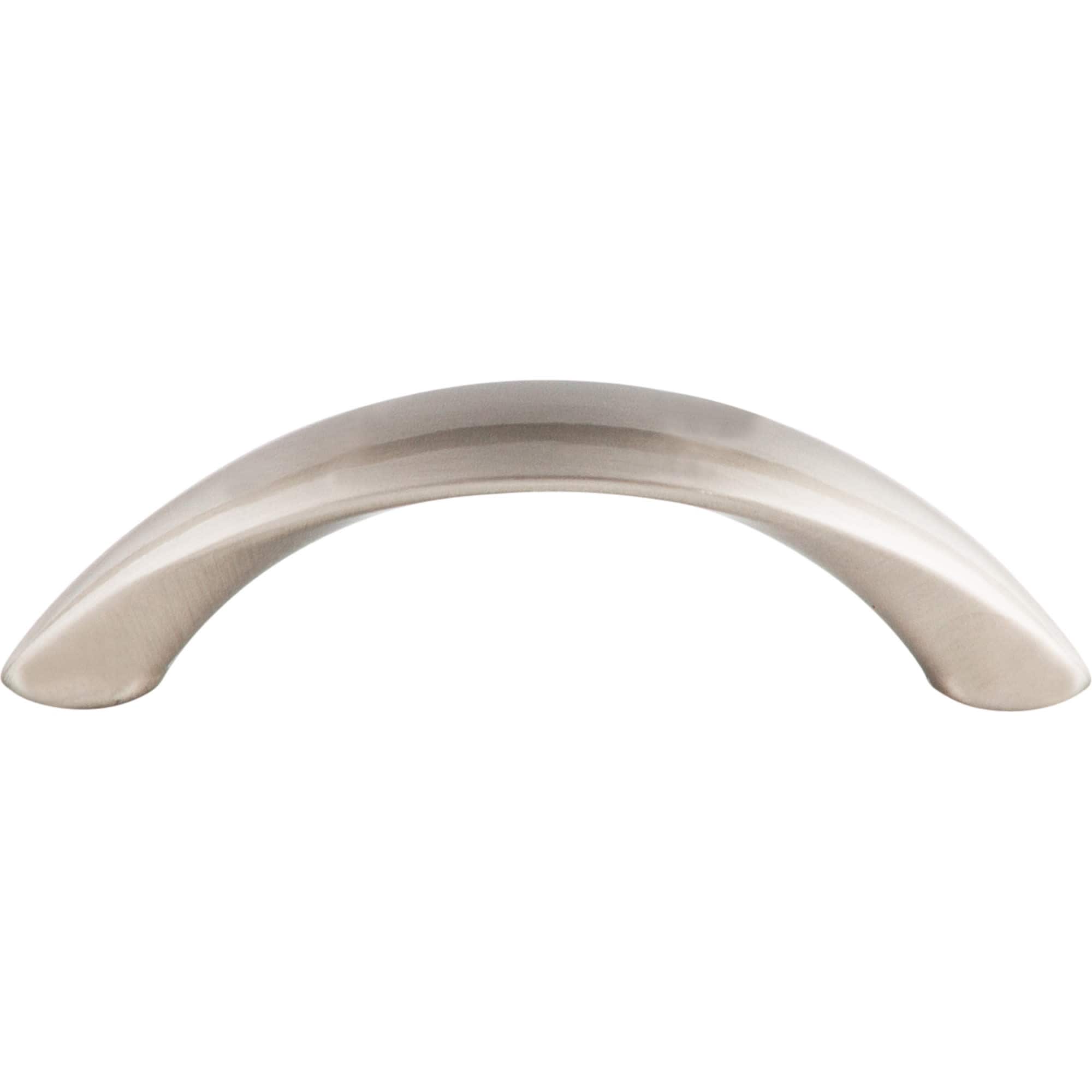 Top Knobs M1925 Arc 3 Center To Center Arch Cabinet Pull From The Dakota Series Brushed Satin Nickel