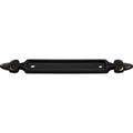 Top Knobs M196 Dover 2 1 2 Center To Center Pull Backplate From The Tuscany Series Dark Antique Brass