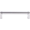 Top Knobs M2091 Pennington 5 128 Mm Center To Center Handle Cabinet Pull From The Bar Pulls Series Polished Chrome