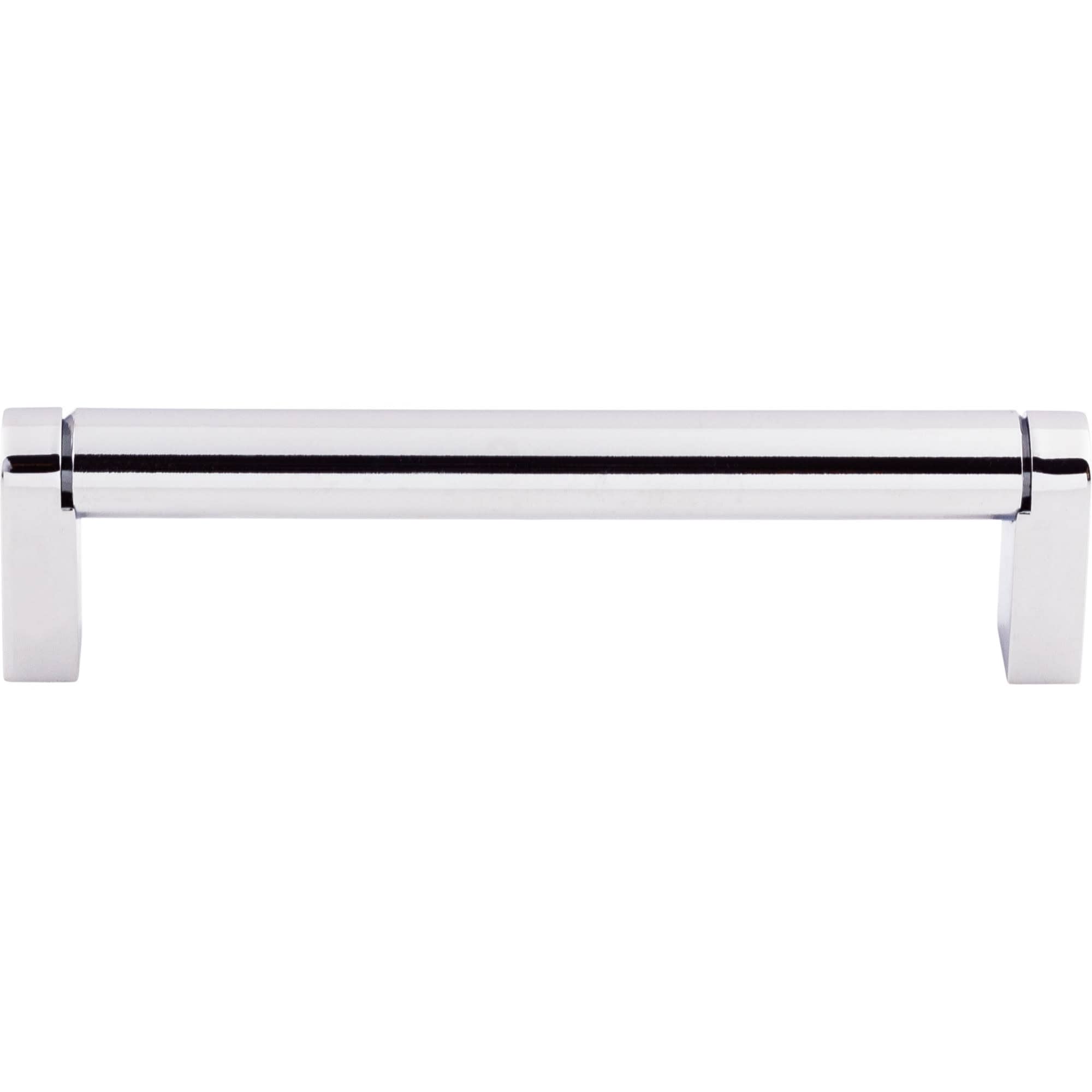 Top Knobs M2091 Pennington 5 128 Mm Center To Center Handle Cabinet Pull From The Bar Pulls Series Polished Chrome