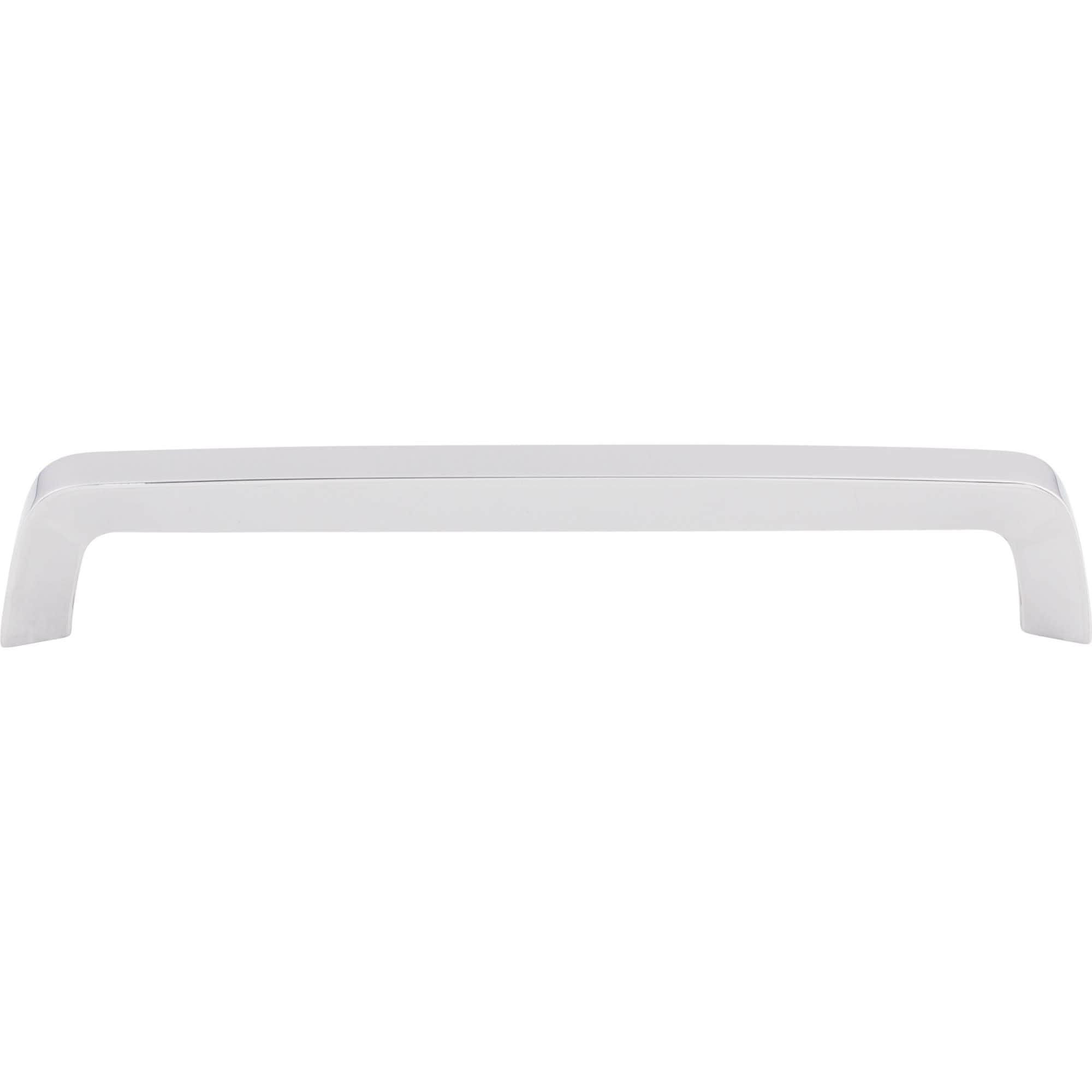 Top Knobs M2112 Tapered 7 9 16 Center To Center Handle Cabinet Pull From The Nouveau Iii Series Polished Chrome