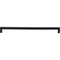 Top Knobs M2138 Square 12 5 8 Center To Center Handle Cabinet Pull From The Nouveau Iii Series Flat Black N A