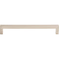 Top Knobs M2140 Square 7 9 16 Center To Center Handle Cabinet Pull From The Asbury Series Brushed Satin Nickel