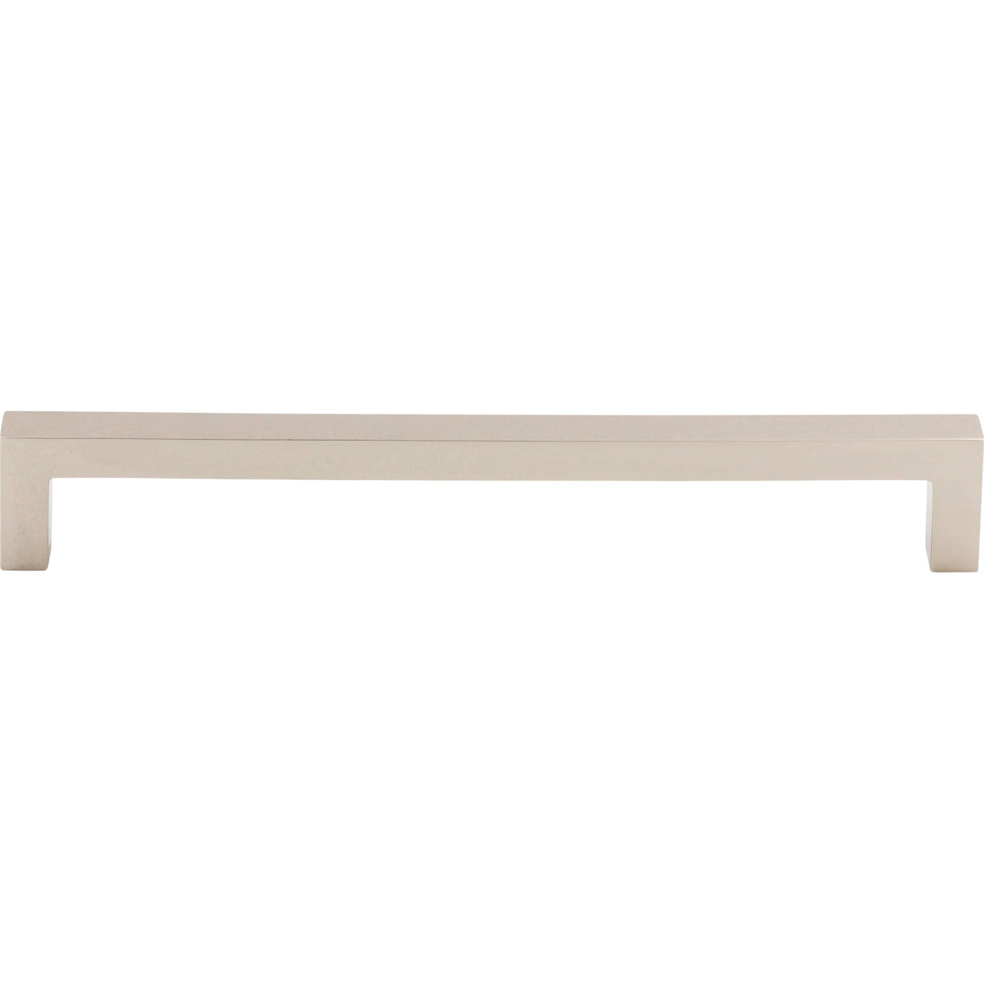 Top Knobs M2146 Square 7 9 16 Center To Center Handle Cabinet Pull From The Asbury Series Polished Nickel