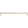 Top Knobs M2148 Square 17 5 8 Center To Center Handle Cabinet Pull From The Asbury Series Polished Nickel