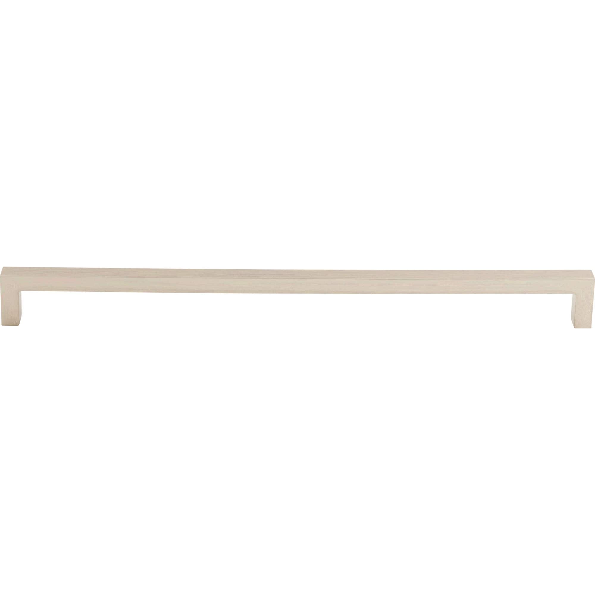 Top Knobs M2148 Square 17 5 8 Center To Center Handle Cabinet Pull From The Asbury Series Polished Nickel