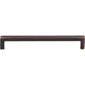 Top Knobs M2149 Square 7 9 16 Center To Center Handle Cabinet Pull From The Nouveau Iii Series Tuscan Bronze