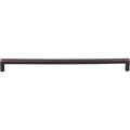 Top Knobs M2150 Square 12 5 8 Center To Center Handle Cabinet Pull From The Nouveau Iii Series Tuscan Bronze