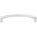 Top Knobs M392 Griggs 5 128 Mm Center To Center Handle Cabinet Pull From The Nouveau Series Polished Chrome