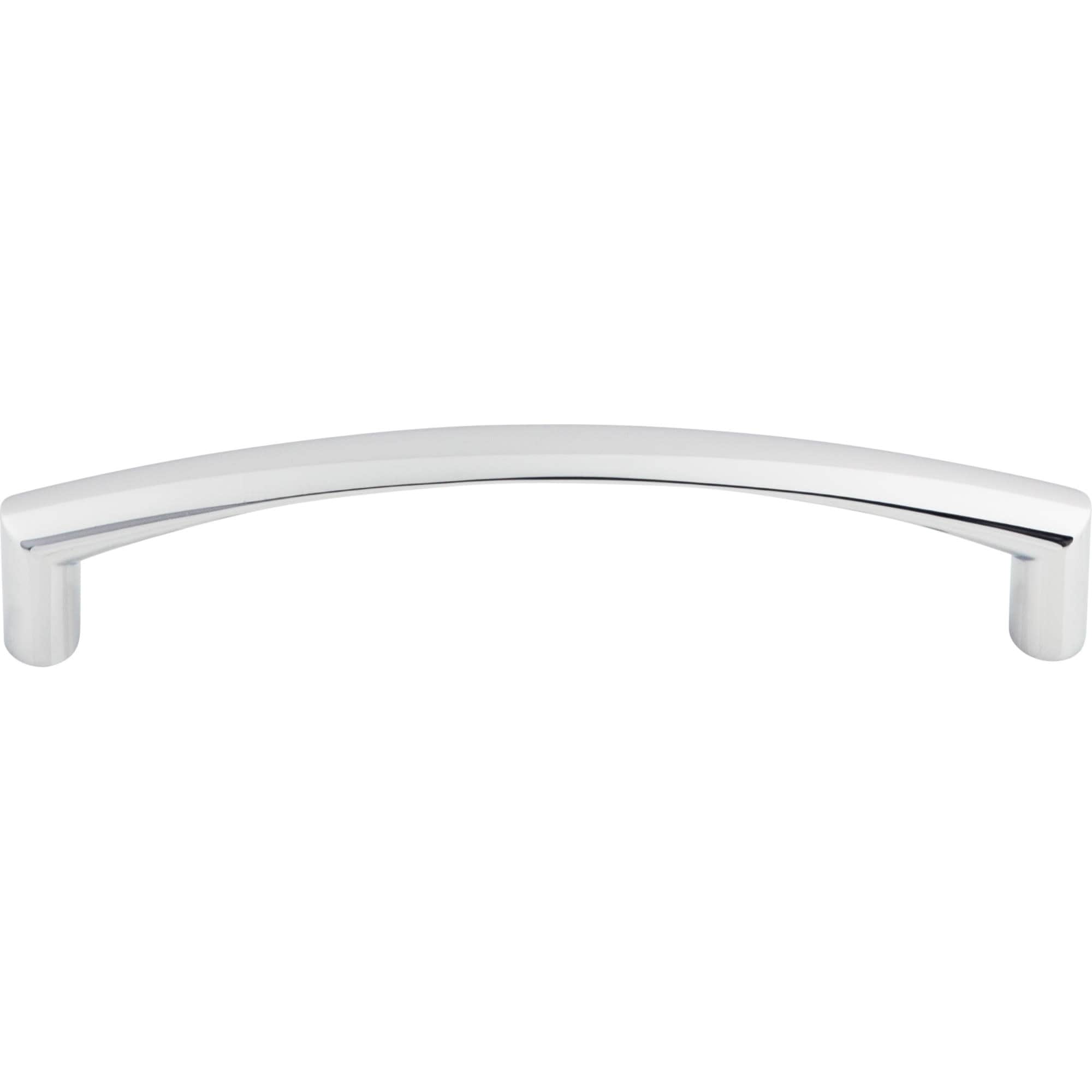 Top Knobs M392 Griggs 5 128 Mm Center To Center Handle Cabinet Pull From The Nouveau Series Polished Chrome