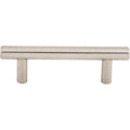 Top Knobs M429A Hopewell 3 Center To Center Bar Cabinet Pull From The Bar Pulls Series Brushed Satin Nickel