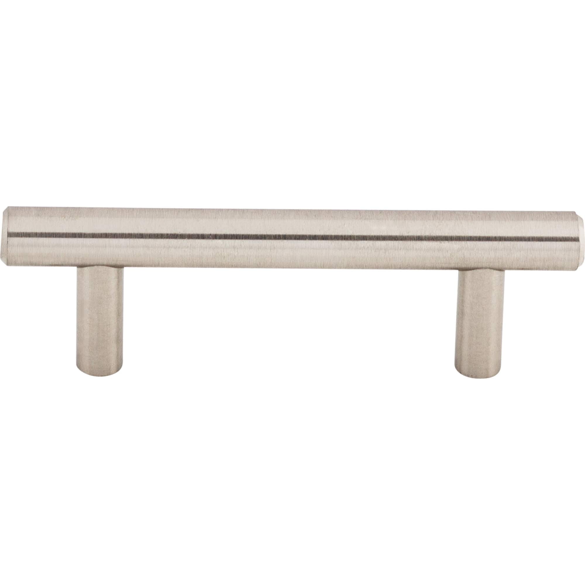 Top Knobs M429A Hopewell 3 Center To Center Bar Cabinet Pull From The Bar Pulls Series Brushed Satin Nickel