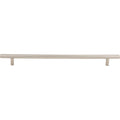 Top Knobs M433 Hopewell 11 3 8 Center To Center Bar Cabinet Pull From The Bar Pulls Series Brushed Satin Nickel