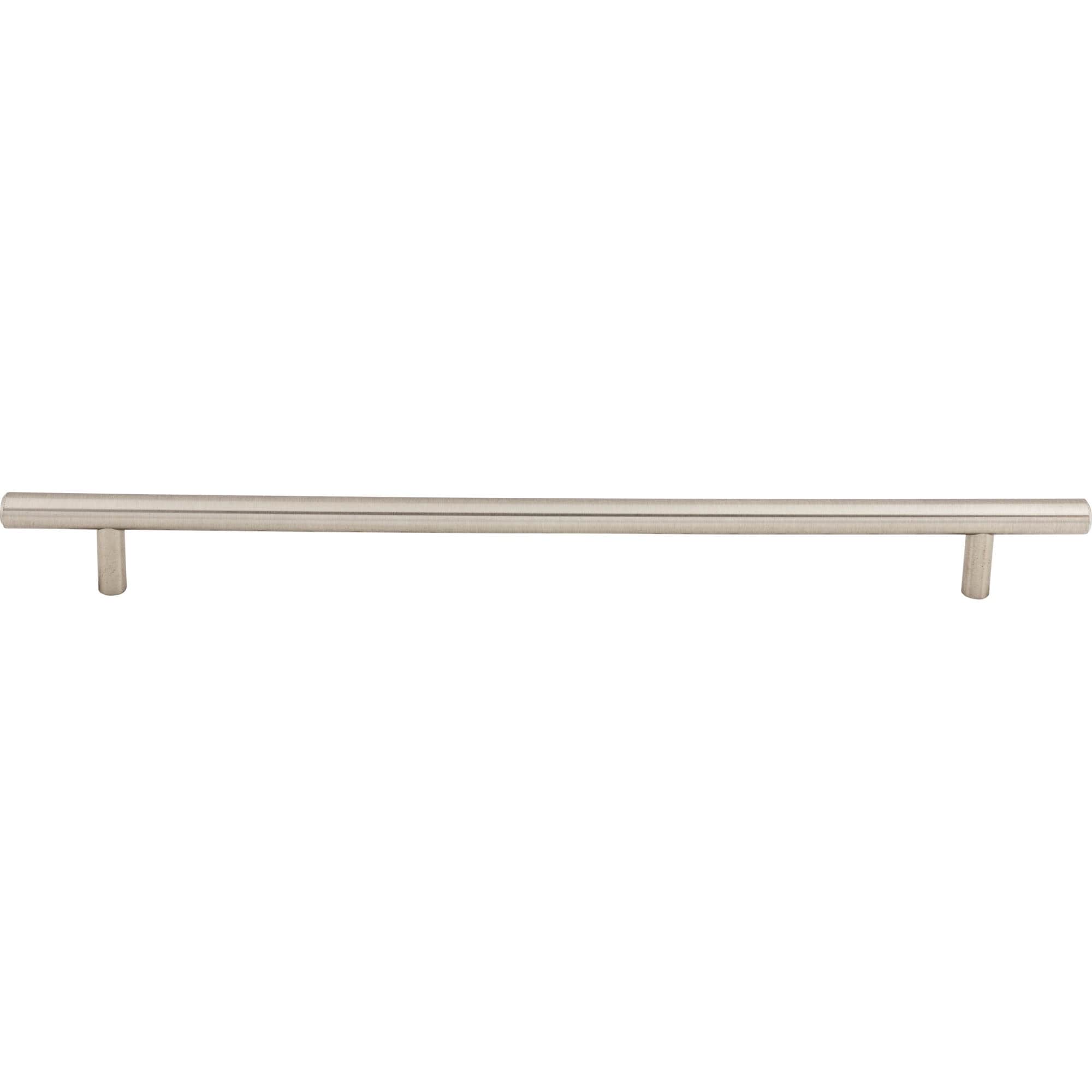 Top Knobs M433 Hopewell 11 3 8 Center To Center Bar Cabinet Pull From The Bar Pulls Series Brushed Satin Nickel