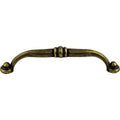 Top Knobs M482 Voss 5 128 Mm Center To Center Handle Cabinet Pull From The Somerset Series German Bronze