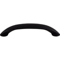 Top Knobs M520 New Haven 5 128 Mm Center To Center Arch Cabinet Pull From The Nouveau Ii Series Flat Black