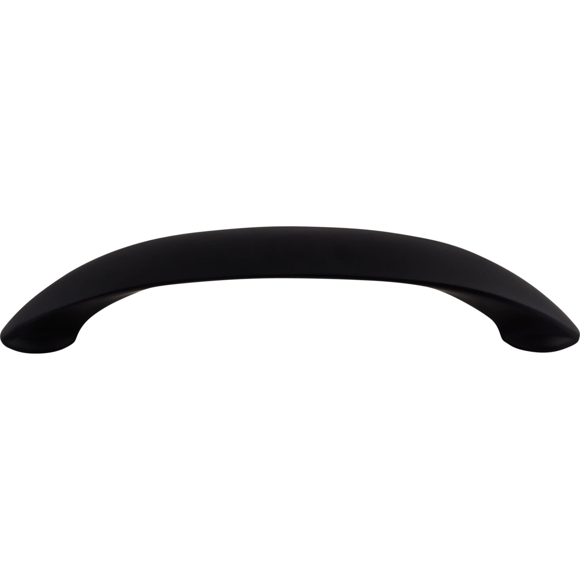 Top Knobs M520 New Haven 5 128 Mm Center To Center Arch Cabinet Pull From The Nouveau Ii Series Flat Black