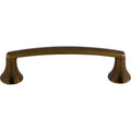 Top Knobs M957 Rue 3 3 4 Center To Center Handle Cabinet Pull From The Edwardian Series German Bronze