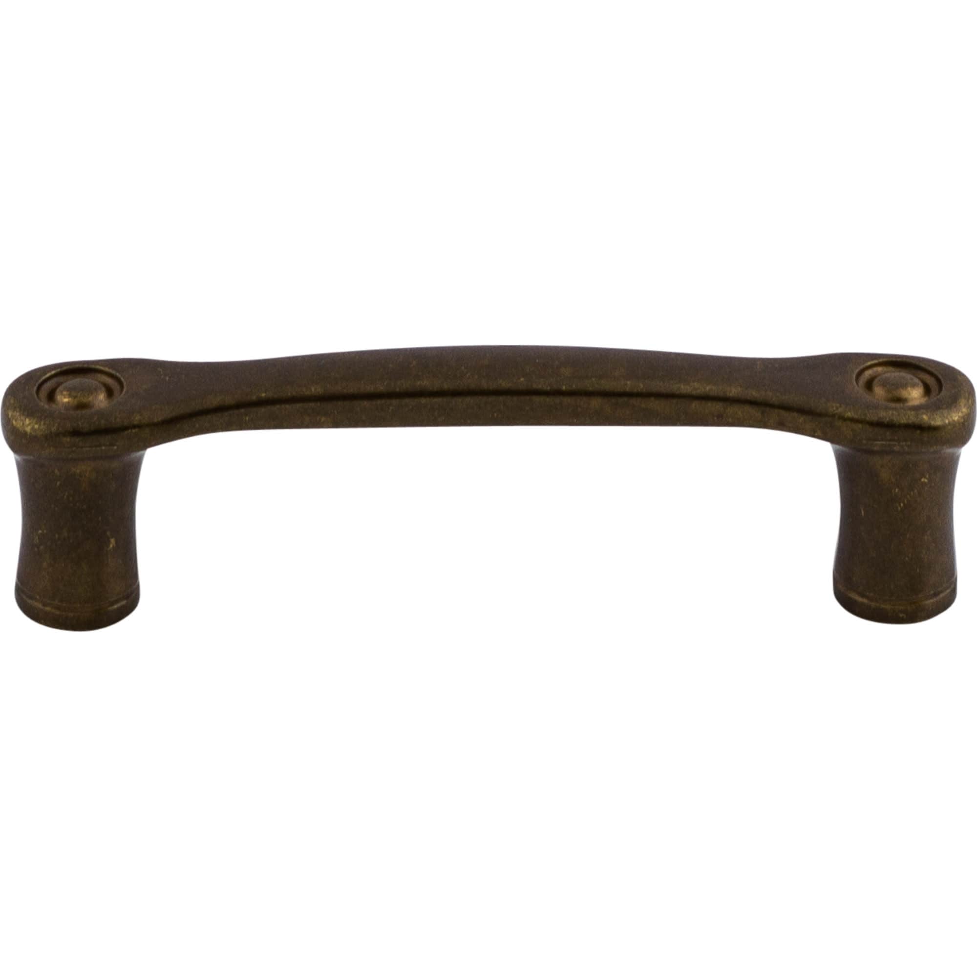 Top Knobs M972 Link 3 Center To Center Handle Cabinet Pull From The Edwardian Series German Bronze