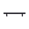 Top Knobs M989 Hopewell 5 128 Mm Center To Center Bar Cabinet Pull From The Bar Pulls Series Flat Black