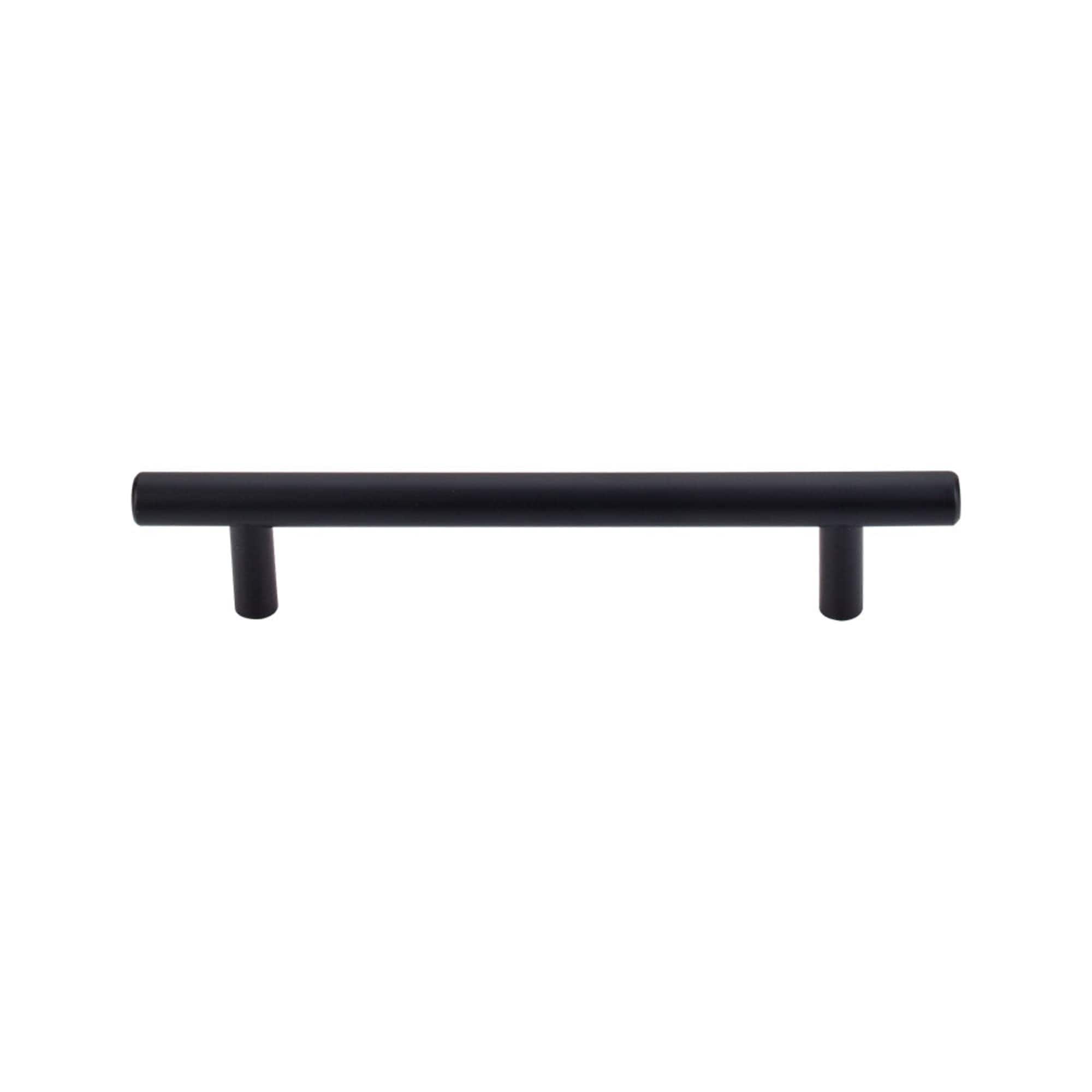 Top Knobs M989 Hopewell 5 128 Mm Center To Center Bar Cabinet Pull From The Bar Pulls Series Flat Black