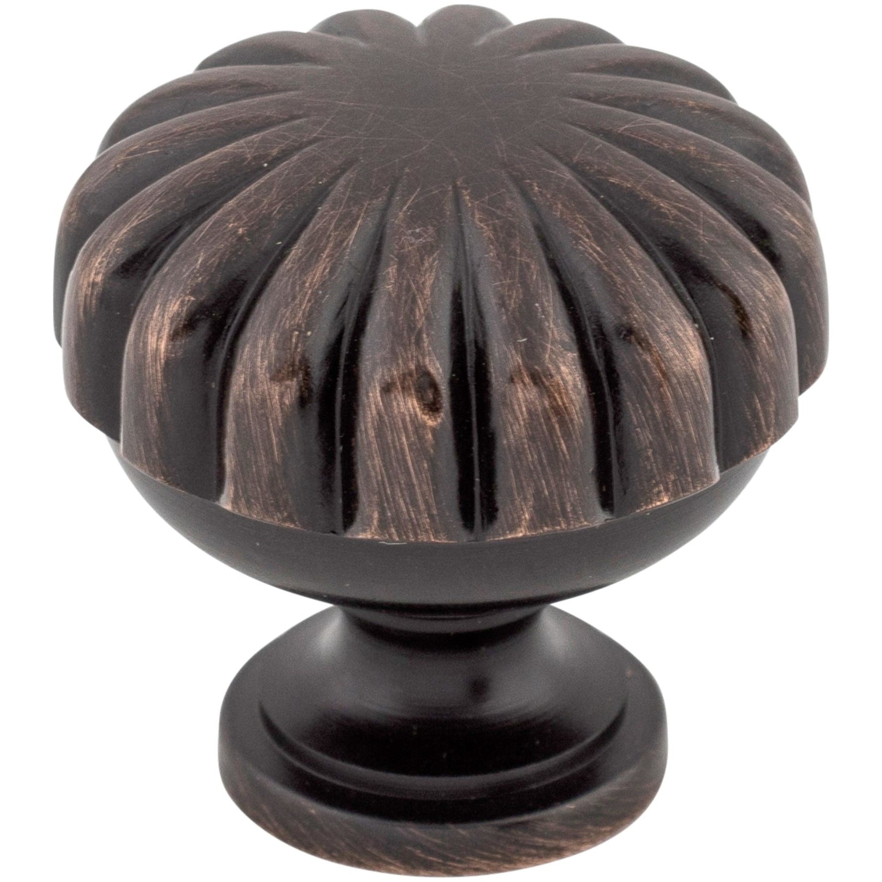 Top Knobs M1616 Melon 1 1 4 Diameter Mushroom Cabinet Knob From The Somerset Ii Series Tuscan Bronze