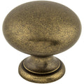 Top Knobs M287 Mushroom 1 1 4 Diameter Mushroom Cabinet Knob From The Somerset Ii Series German Bronze