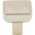 Top Knobs Tk670 Podium 1 Square Cabinet Knob From The Transcend Series